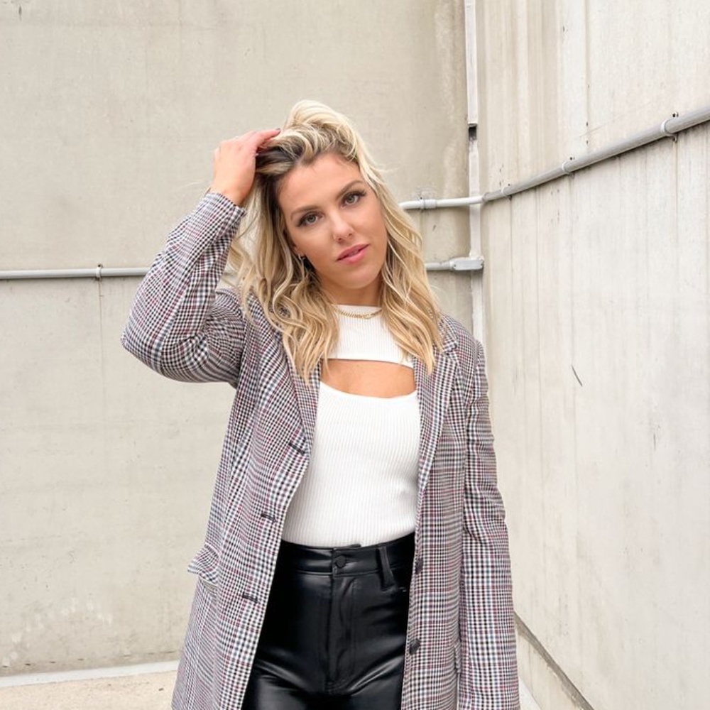 Petal & Pup White Crew Neck Sweater